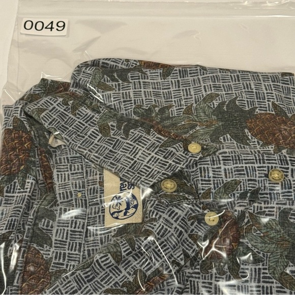 Reyn Spooner Men’s Size XXL Pineapple Pullover Aloha Shirt Resort Wear Vacation - Picture 4 of 4